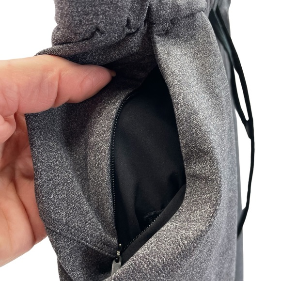 Lululemon Cropped Pants 6 Gray - Picture 13 of 16